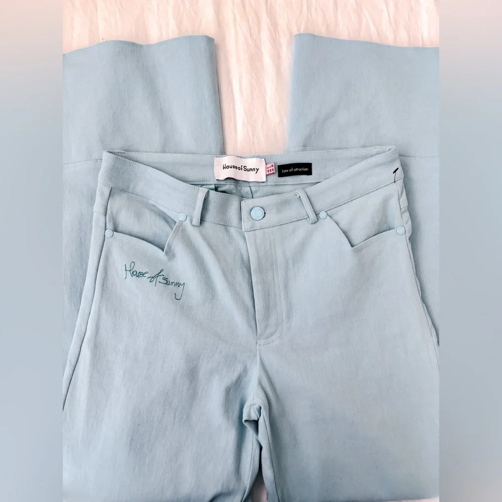 SOLD House of Sunny Blue Jeans - Picture 5 of 7